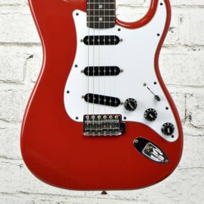 Vintage 1979 USA Made Fender Guitar International Series Stratocaster Moroccan Red w/ OHSC image 1