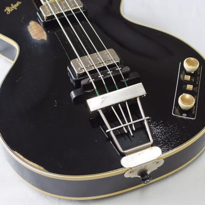 Hofner Club Bass Relic H500/2-RLC Black | Reverb Hofner Club Bass Relic H500/2-RLC Black | Reverb