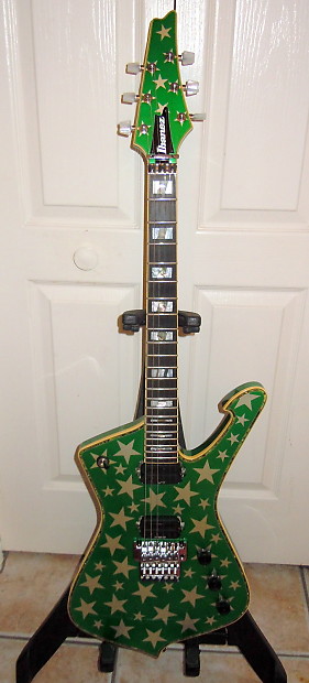 Ibanez ICJ100WZ 1996 green Stars