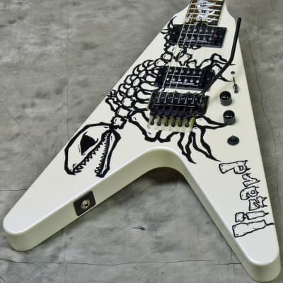 ESP Lizard Special V-IV ホワイト ESP LIZARD SPECIAL V / Pearl White（新品/送料無料）【楽器