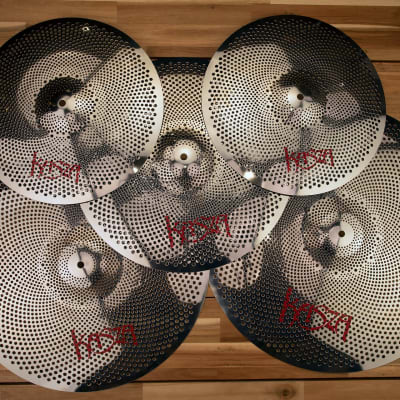 Millennium low store volume cymbals