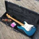 Vintage 1991 Fender 1957 Reissue V0 Stratocaster Ocean Turquoise AVRI Strat