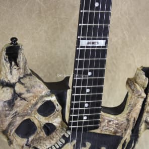 Mr. Scary Guitars George Lynch Built Dem Bones  Guitar image 8
