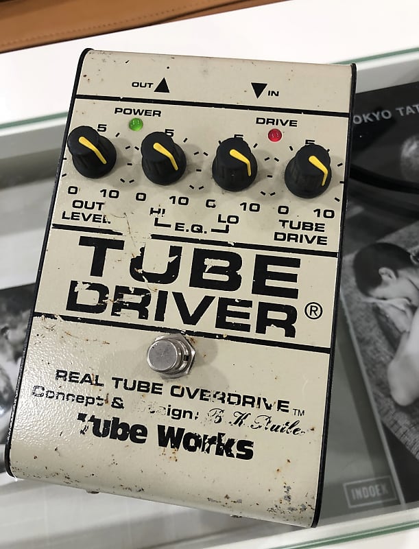 BK Butler Tube Woks 911 Tube Driver 1998 | Reverb