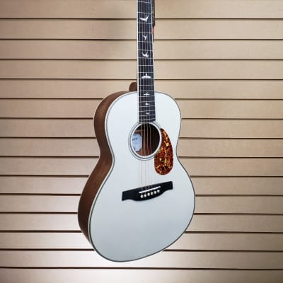 PRS Limited Edition SE Parlor P20E Acoustic-Electric Guitar in Antique White w/Gig Bag + FREE Ship image 4