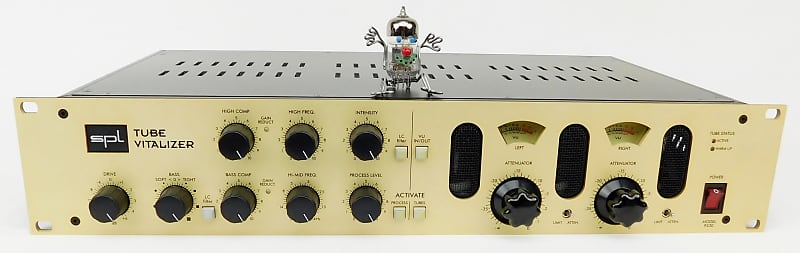 SPL Tube Vitalizer Modell 9530 Mastering Processor + Neuwertig +