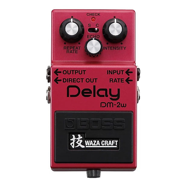 Boss DM-2W Waza Craft Delay Pedal | Reverb Canada