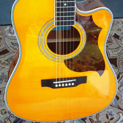 Epiphone FT-350 Natural | Reverb