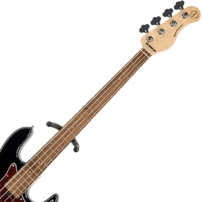 Sadowsky Guitars MetroExpress 21-Fret Hybrid P/J Bass 4st (BLK/MR