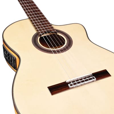Cordoba GK Studio Gipsy Kings Signature Model Acoustic-Electric Classical Guitar image 5