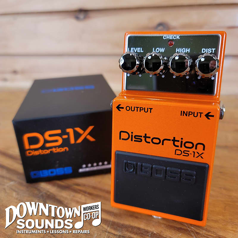 Boss DS-1X Distortion | Reverb