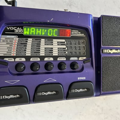 DigiTech Vocal 300 Vocal Effects Processor | Reverb
