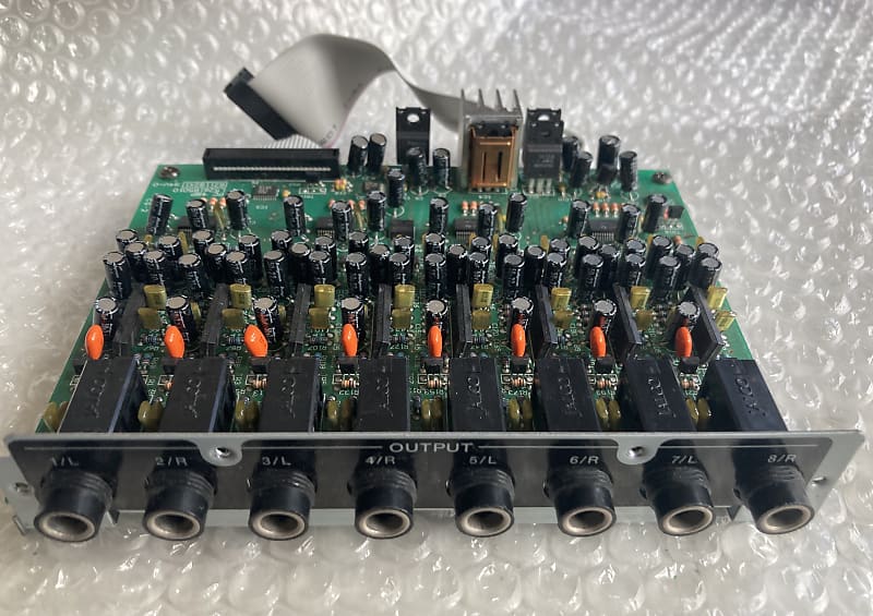 Original AKAI IB-48P 8x analog output expansion card for MPC4000