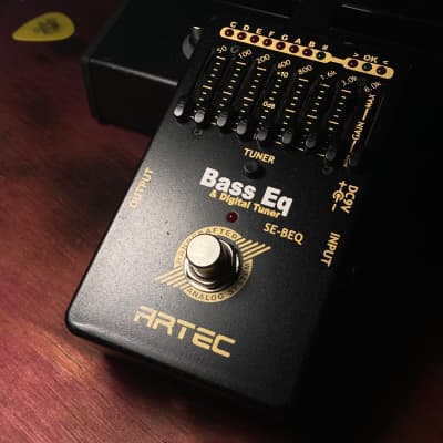 再入荷アイテム Tuner & EQ Bass Artec - Reverb | SE-BEQ ギター