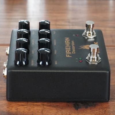NUX NDS-5 Fireman Distortion Guitar Effect Pedal image 6