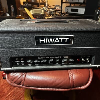 Hiwatt Custom 100 DR103 | Reverb