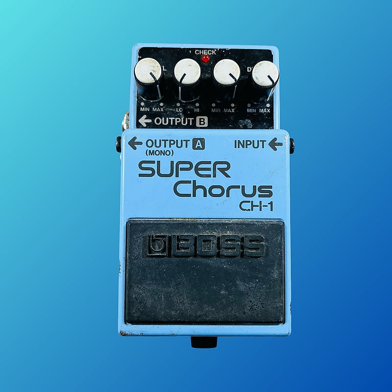 Boss CH-1 Super Chorus