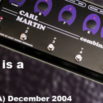 Carl Martin Combinator II | Reverb Canada