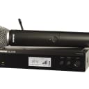 Shure BLX24R/SM58 Handheld Wireless System - Band H9, 542-572MHz