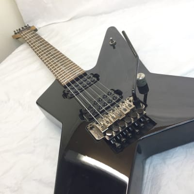 Edwards ESP Akira Takasaki Loudness Black Star Guitar with