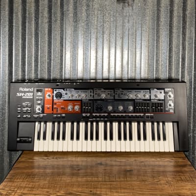 Roland SH-201 49 Key Analog Modeling Synthesizer Used