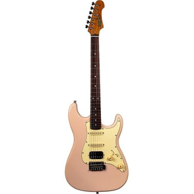 JET GUITARS JS-400 PKR E-Gitarre, pink for sale