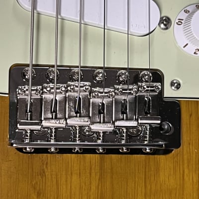 MJT Stratocaster - 2 Tone Whiskey Burst image 7