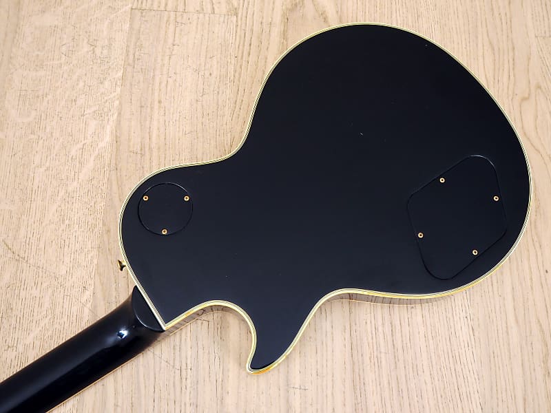 1991 Orville by Gibson Les Paul Custom Black Beauty Guitar