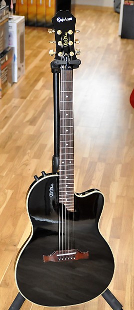 Epiphone Chet Atkins SST Studio Ebony Signature with