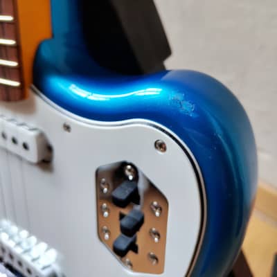 Fender Classic '60s Jaguar Lacquer Lake Placid Blue image 9