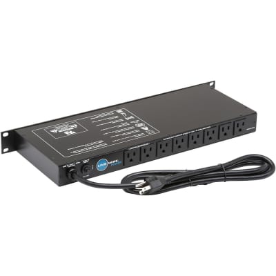 Live Wire 9-Outlet Power Conditioner and Distribution System image 4