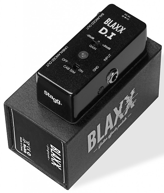 Blaxx Mini D.I. Pedal image 1
