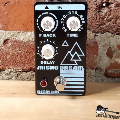 Death By Audio Micro Dream Delay