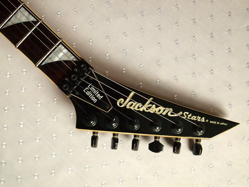 JACKSON STARS Limited Edition 日本製。EMG hz Jackson Stars 日本製
