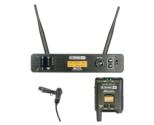 Line 6 XD-V75L Wireless Lavalier Microphone image 1