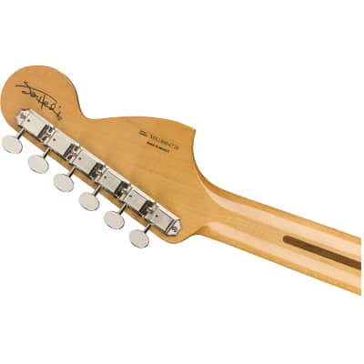 Fender Jimi Hendrix Stratocaster Guitar, Maple Fretboard, 3-Color Sunburst image 6