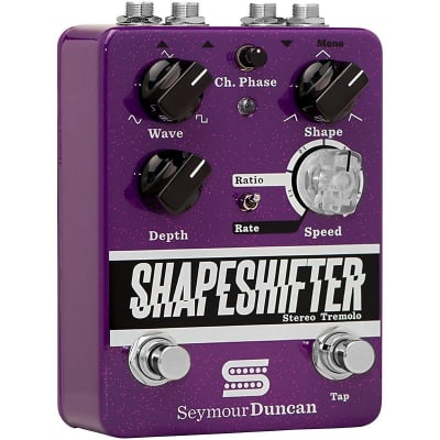 Seymour Duncan 11900-005 Shape Shifter Stereo Tremolo Pedal for sale