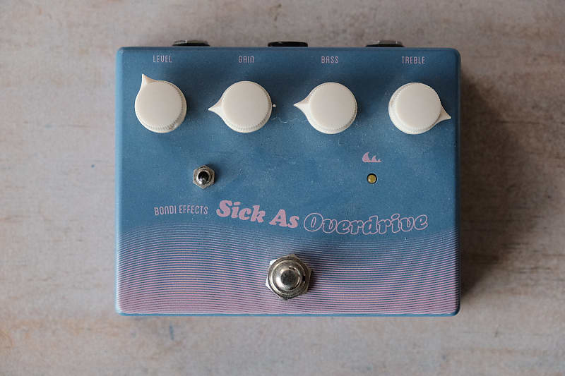 Bondi Effects Sick As Overdrive
