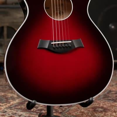 Taylor Custom C12e Figured Maple/Sitka Grand Concert Acoustic/Electric with Hardshell Case image 3