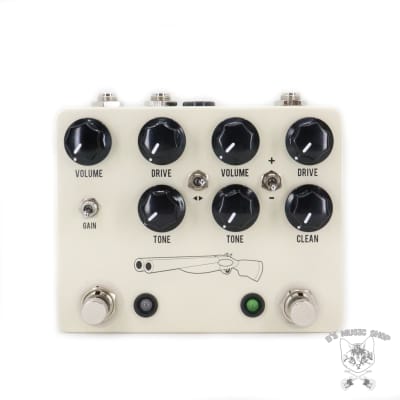 JHS PEDALS DOUBLE BARREL V4-