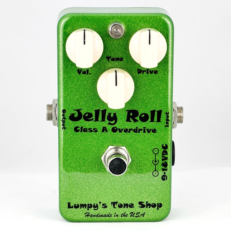 Lumpy's Tone Shop Jelly Roll Class A Overdrive | Reverb