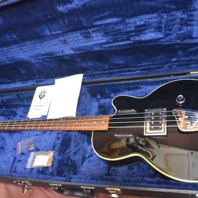 Guild Newark St. Collection M-85 Electric Bass 2010s - Black for sale