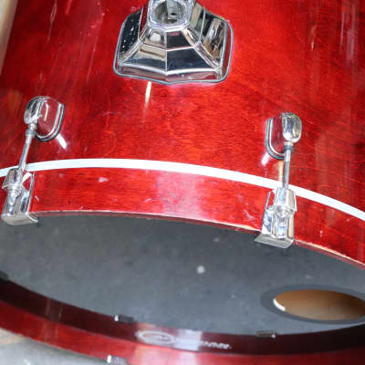Tama 18x22 Starclassic Performer Bass Drum Royal Walnut image 8