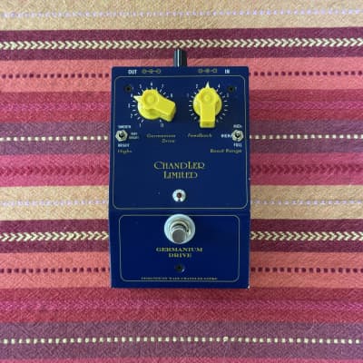 Reverb.com listing, price, conditions, and images for chandler-limited-germanium-drive