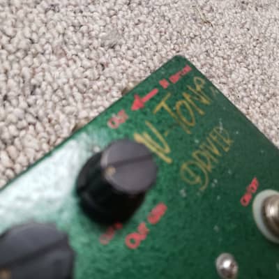 Rare Hao Mu-Tone Driver Overdrive Distortion Guitar Effect Pedal Japan Boost image 3