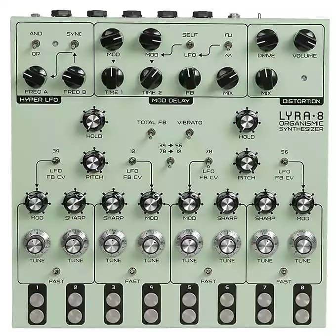 Soma Laboratory Lyra-8