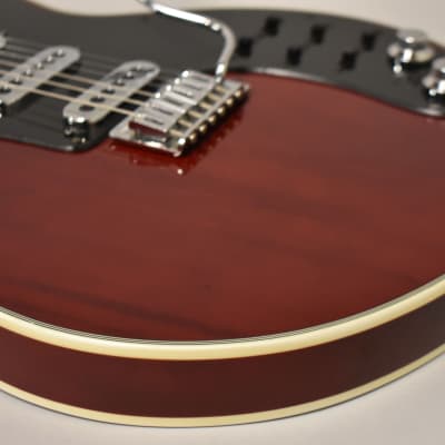 Burns London Brian May Signature Red Special Reissue Cherry Red image 10