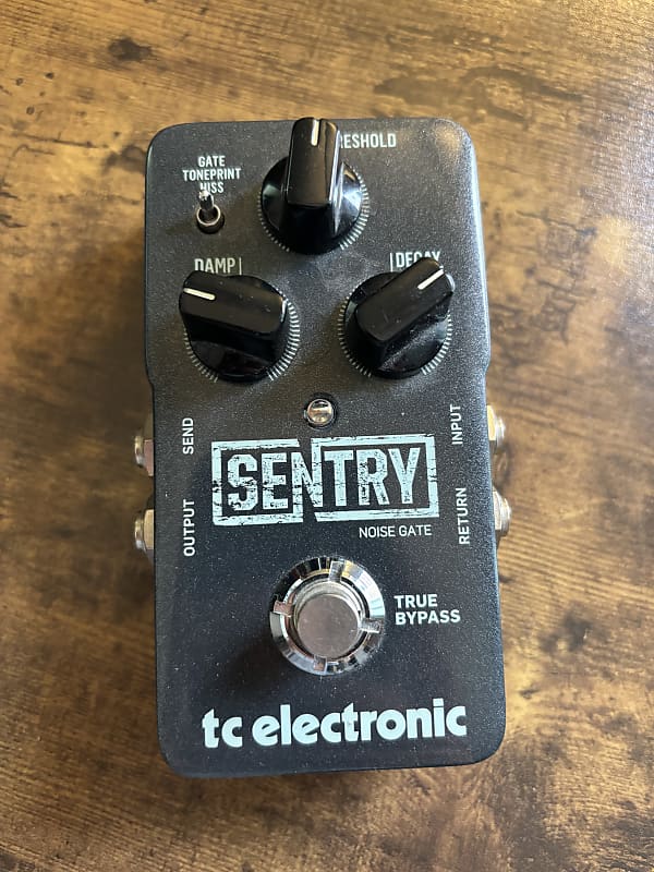 TC Electronic Sentry Noise Gate