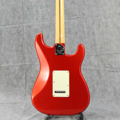 Fender American Deluxe Stratocaster Left Hand Modified Candy Apple Red - Shipping Included* image 2
