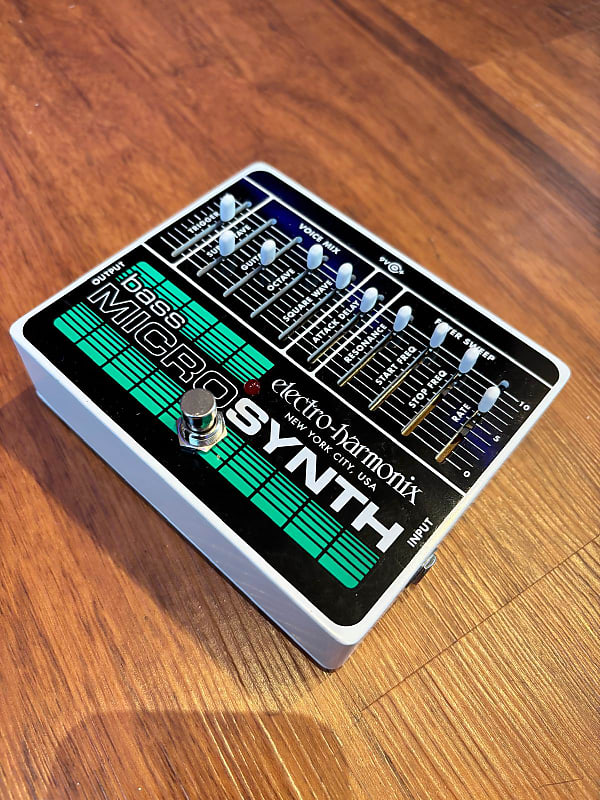 Electro-Harmonix Bass Micro Synth